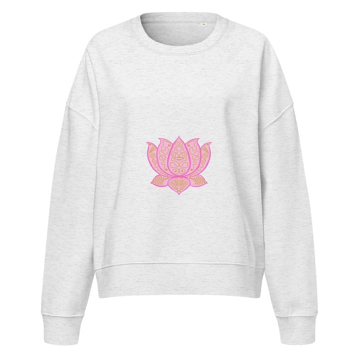 Lotus Eye Organic Sweatshirt product image (1)