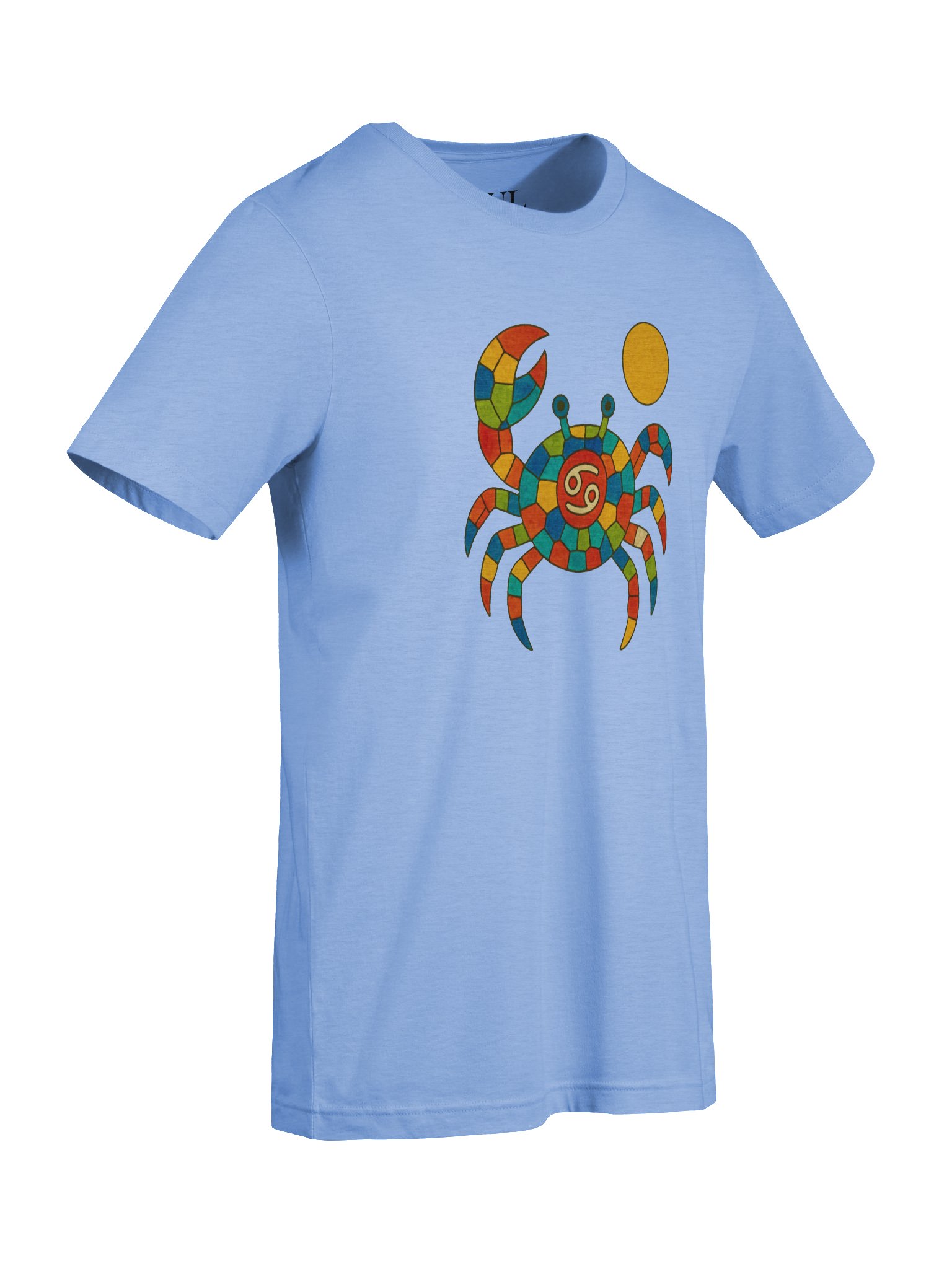 CANCER - ZODIAC IN COLORS t-shirt product image (97)