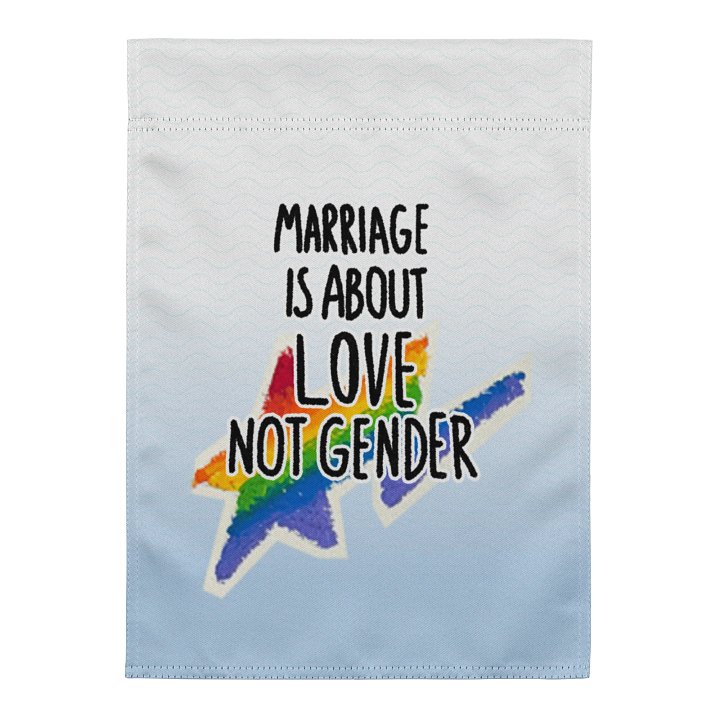 Pride Garden Flag product image (1)