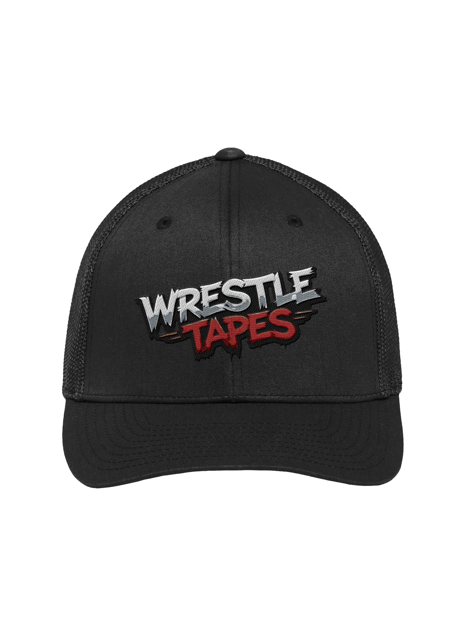 WrestleTapes Fitted Cap product image (1)