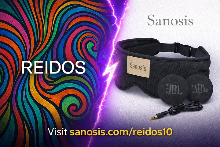 REIDOS x Sanosis Sleep Headphones product image (1)