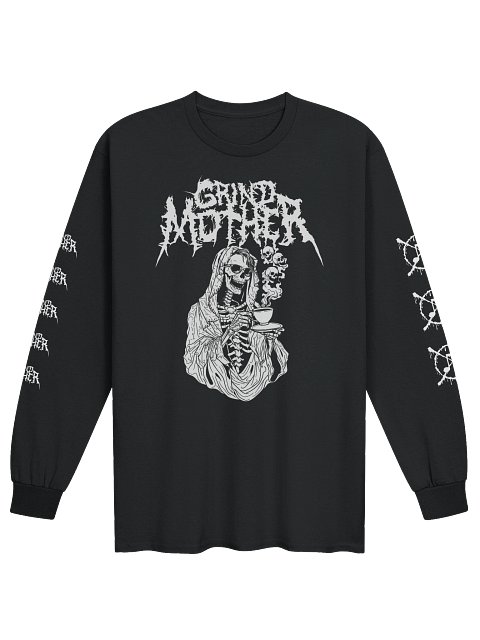 Grindmother "Tea Time" Longsleeve product image (1)