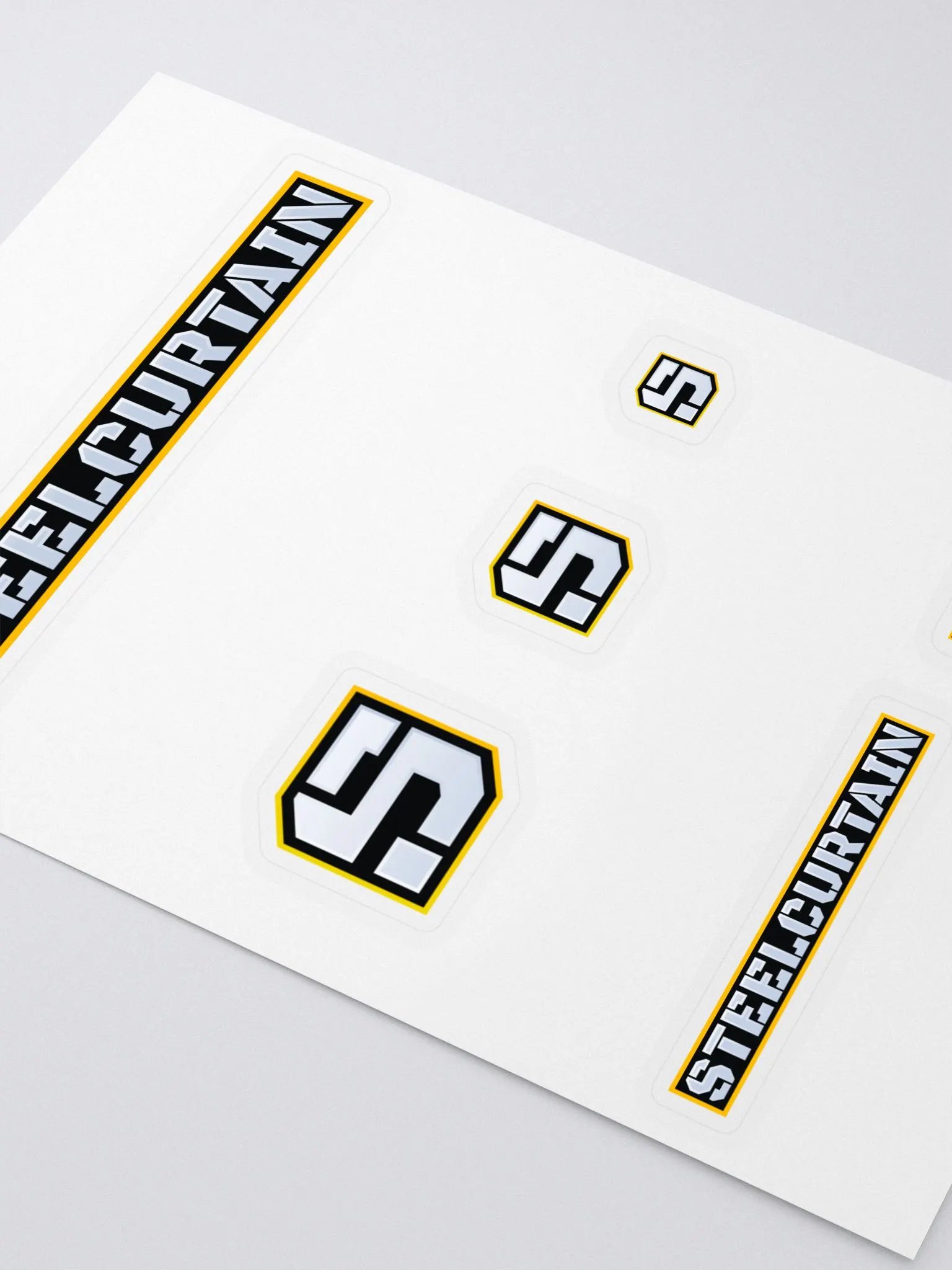 Logo Stickers product image (3)