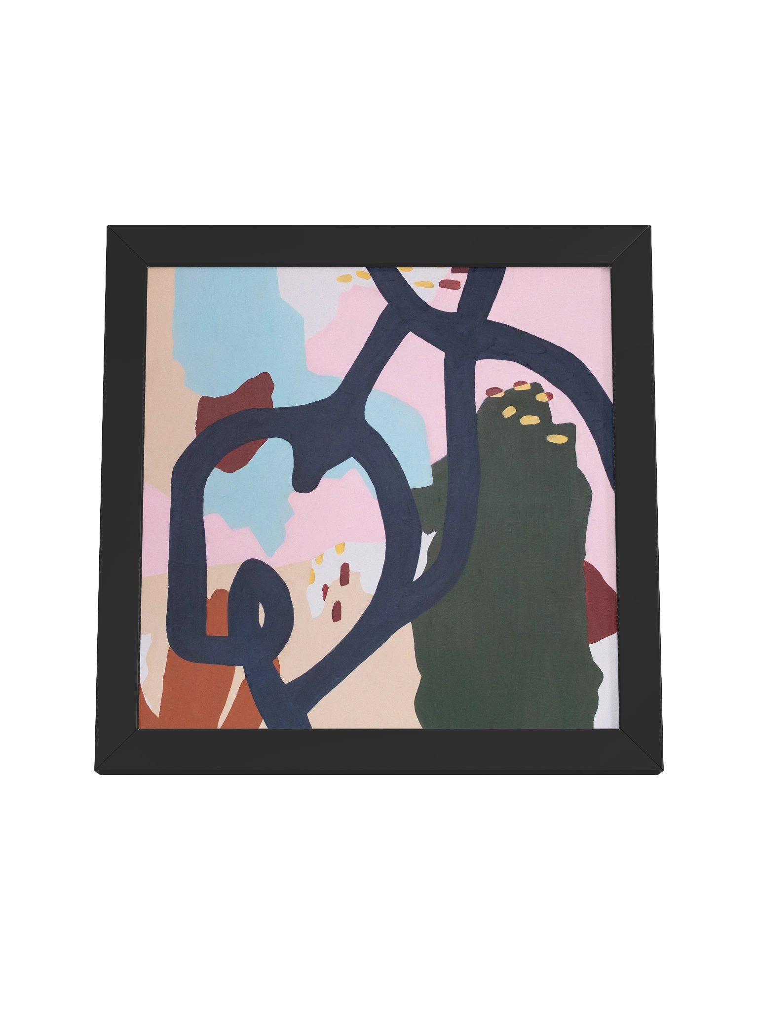 Step By Step Framed Painting Print product image (4)