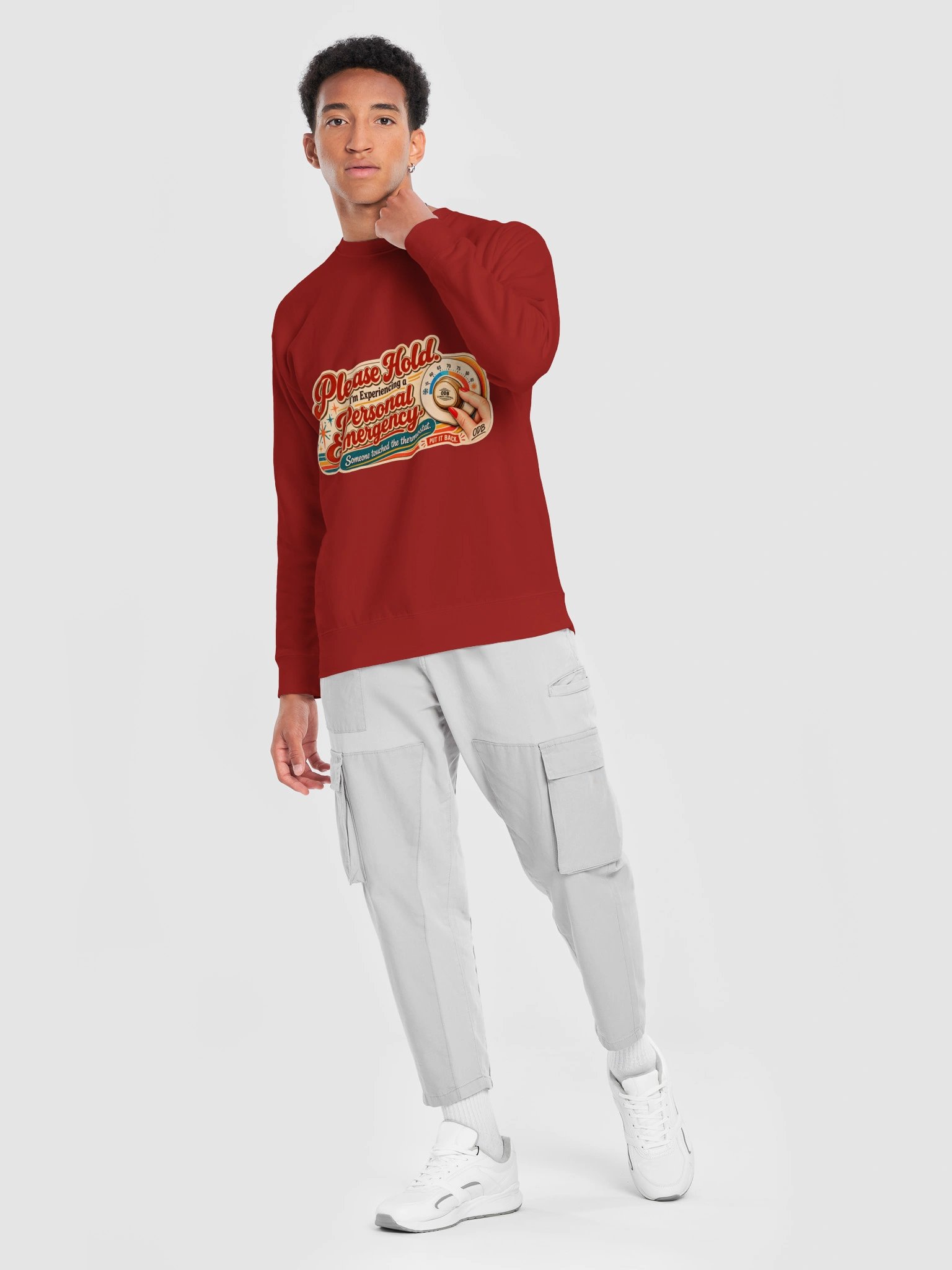 The Thermostat Wars Crew Neck product image (7)