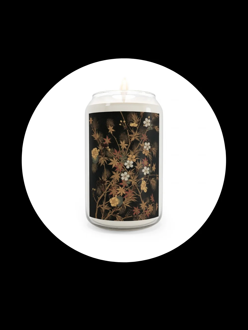 Asian Inspired Soy Wax Candle product image (1)