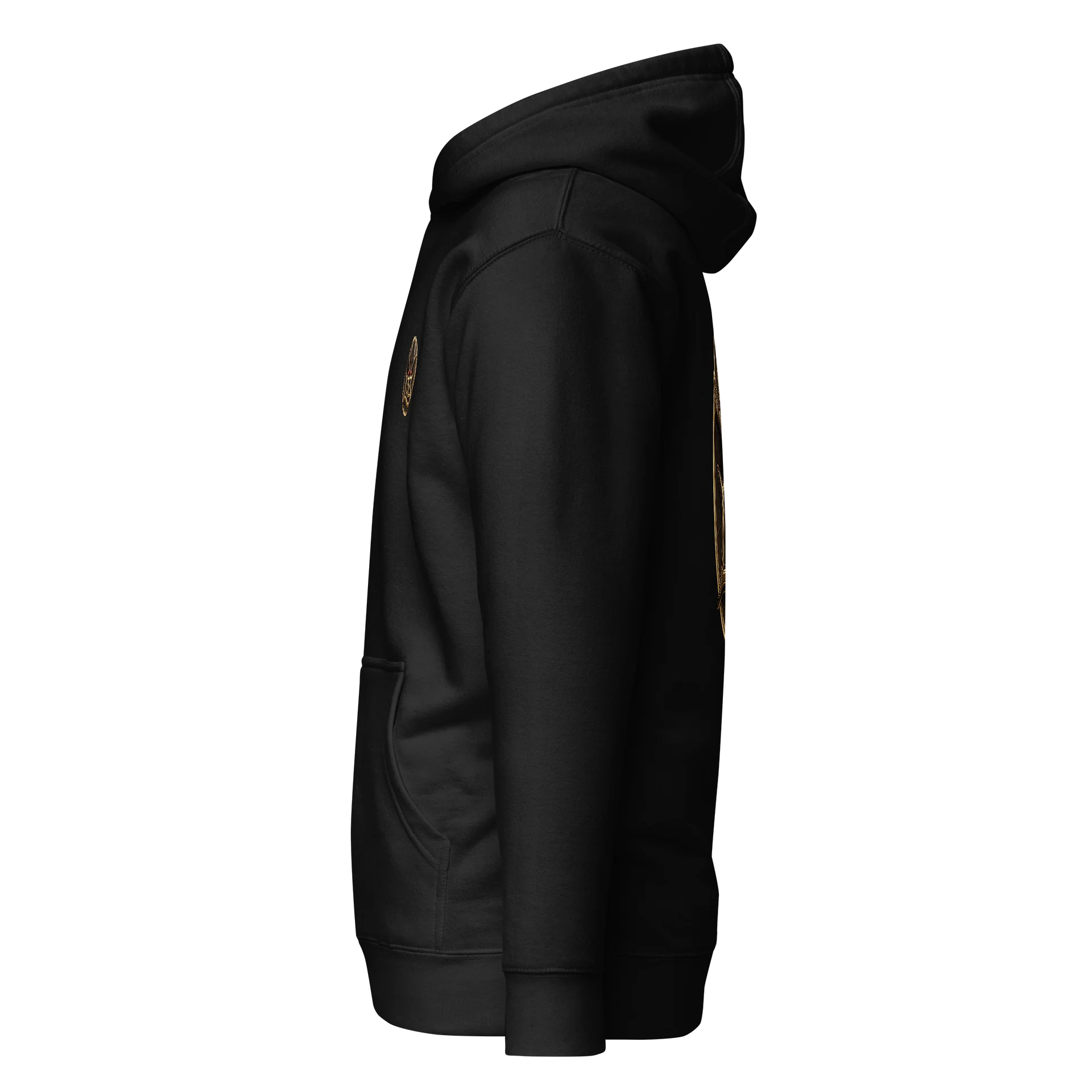 L3Z Cowboy Hat Logo Premium Hoodie product image (4)