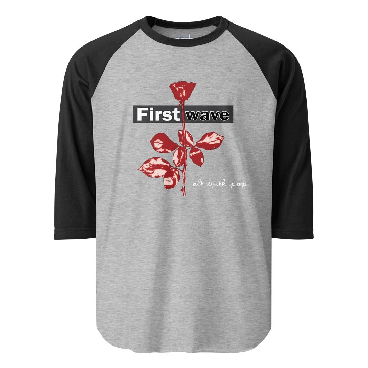 First Wave / Violator / Raglan Tee product image (1)