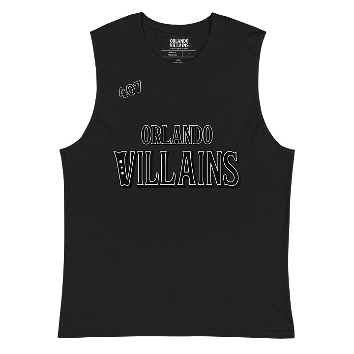 “The BVOC Sleeveless Tee – Legacy ’15 Edition" product image (3)
