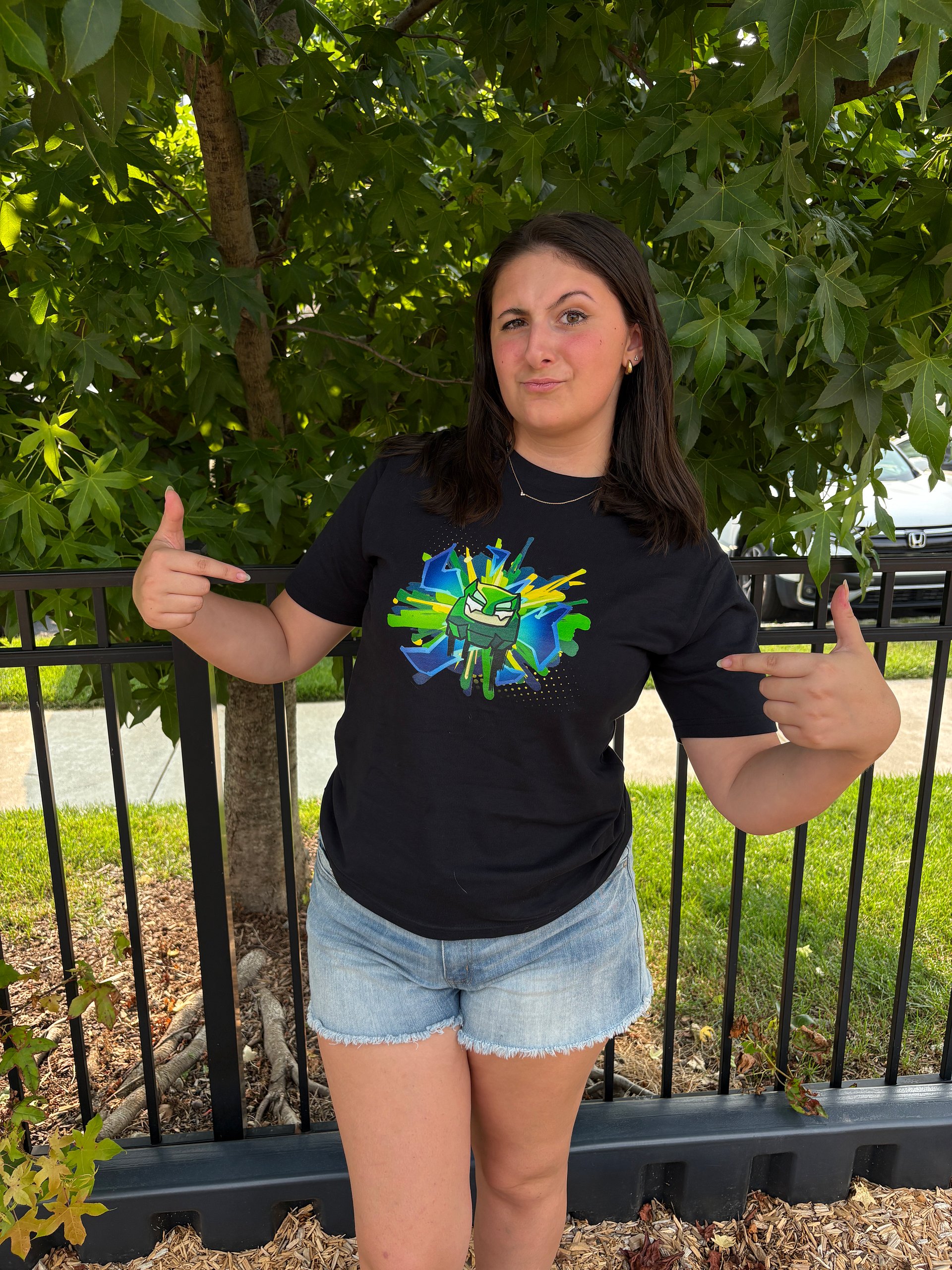 Vortrox Graffiti Tee product image (4)