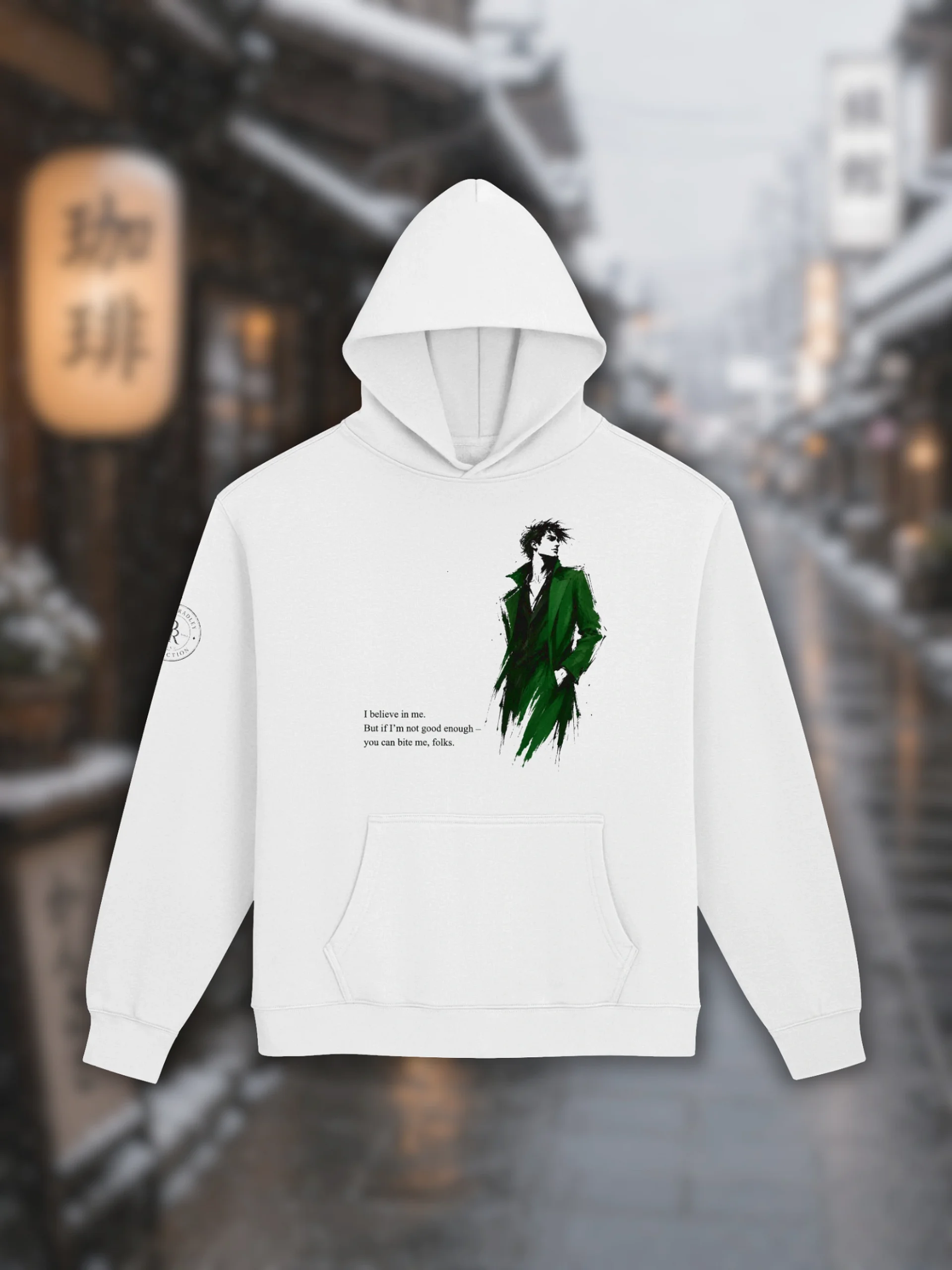 CONFIDENCE Warm - unisex product image (2)