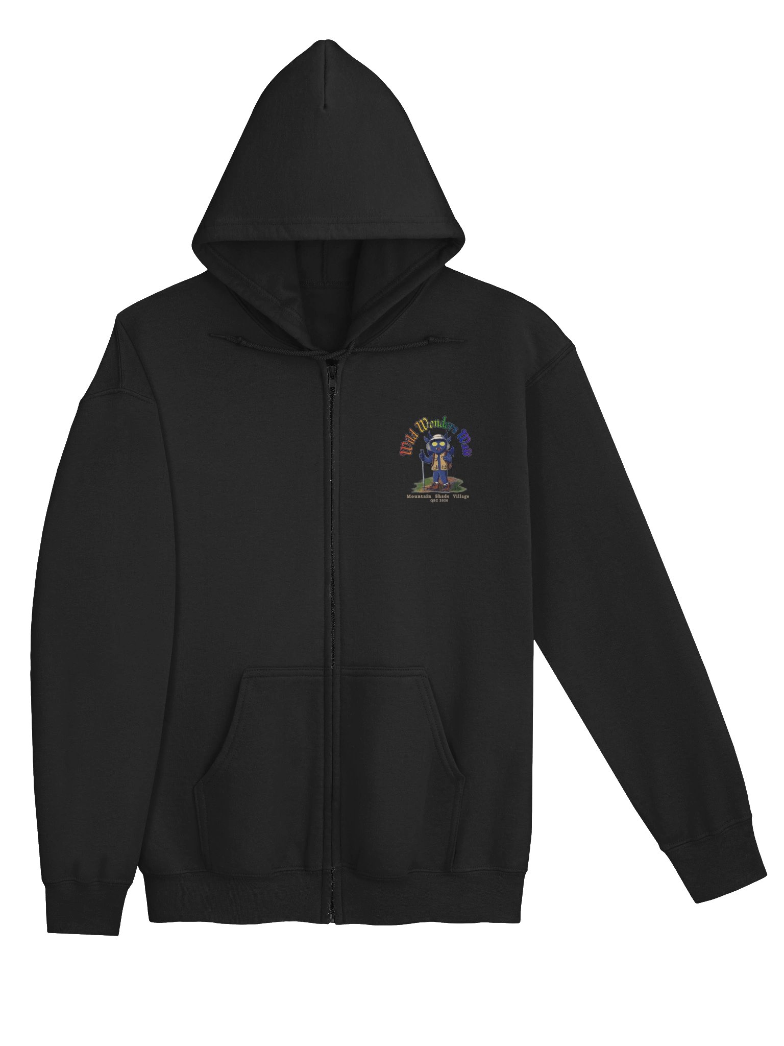 Wild Wonders Wait Zip Up Sweatshirt product image (3)