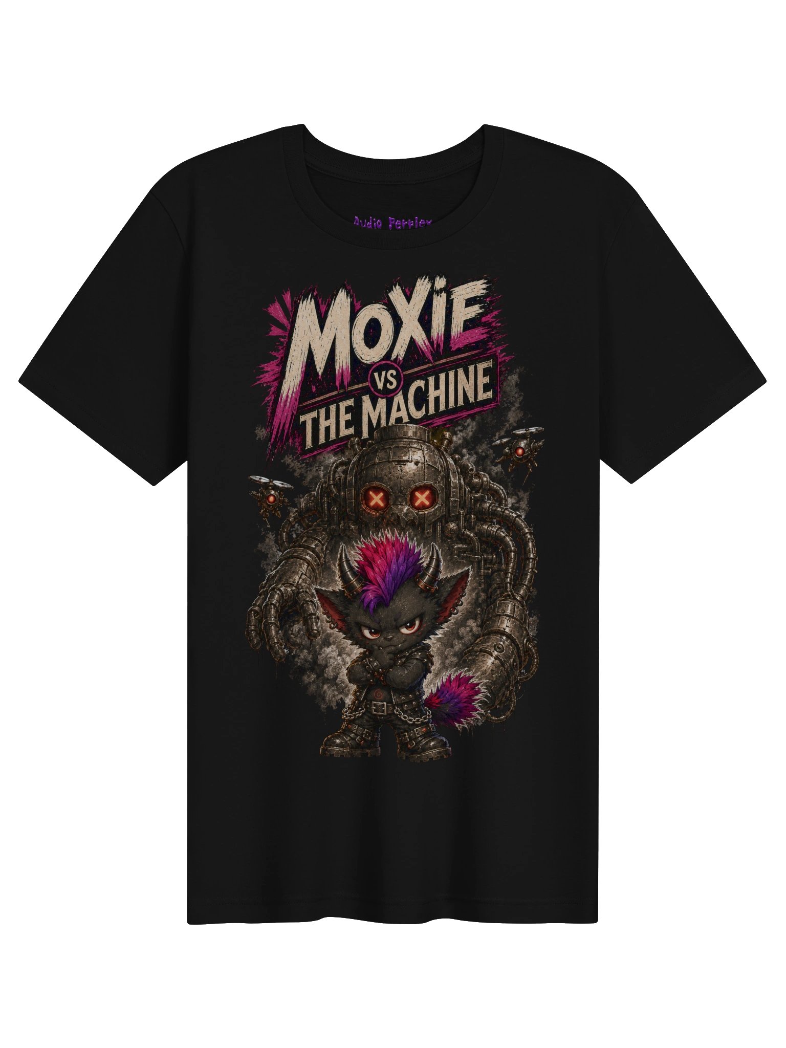 Moxie Vs The Machine T product image (1)