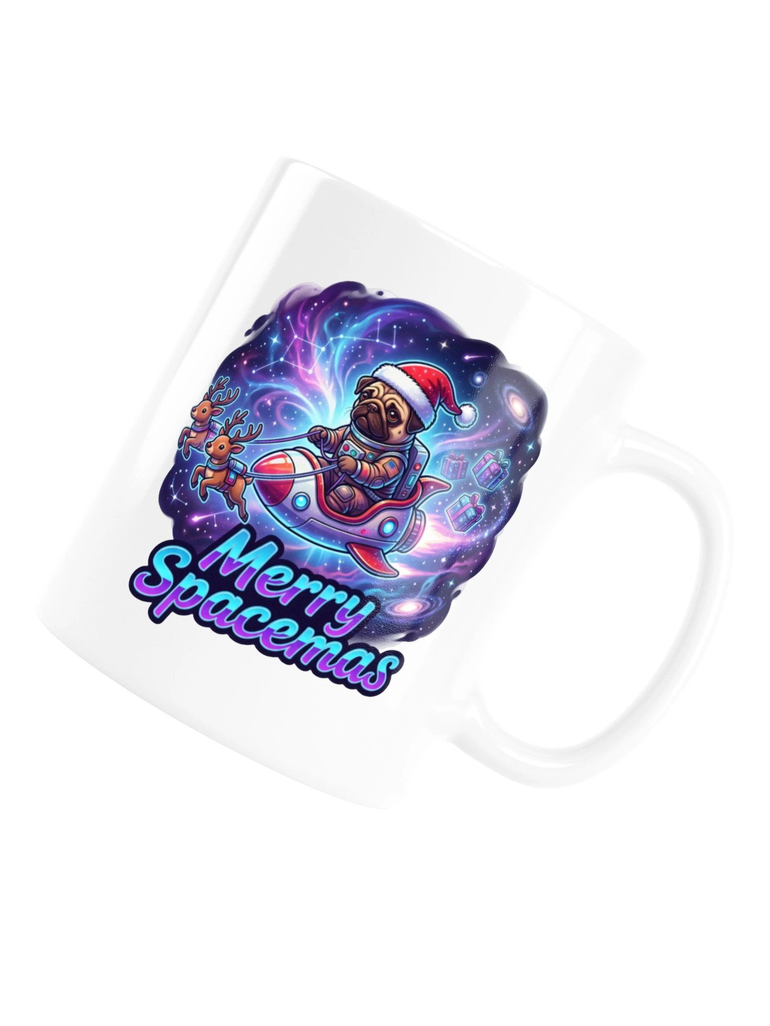 Spacemas Pug Mug product image (6)