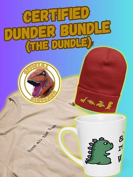 Certified Dunder Bundle (The Dundle)