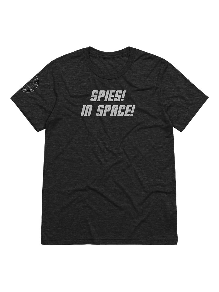 Zodiac Spies! In Space! tee product image (1)