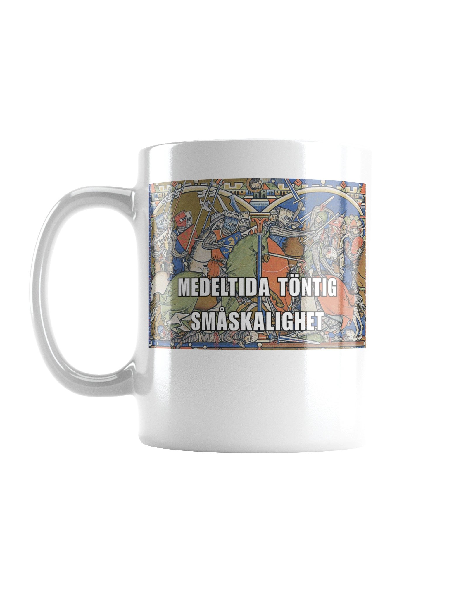 Medeltida Töntig Småskalighet (Mugg) product image (1)