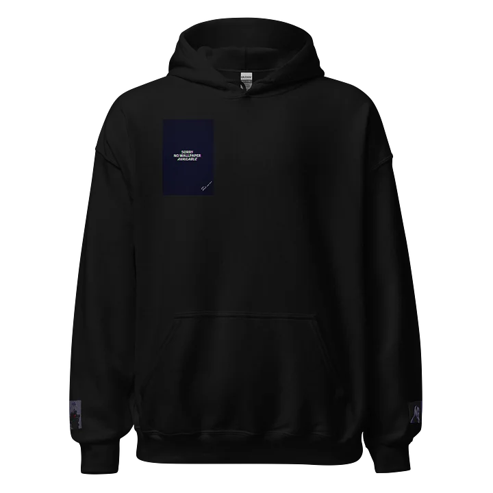 Sorry No Wallpaper Available Hoodie product image (1)