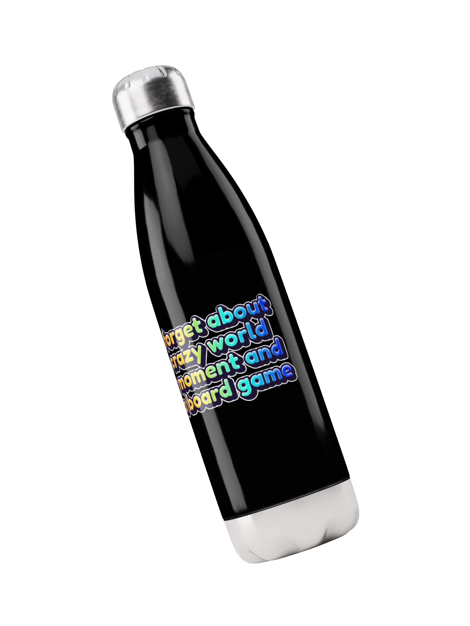 Let's Forget Water Bottle product image (3)