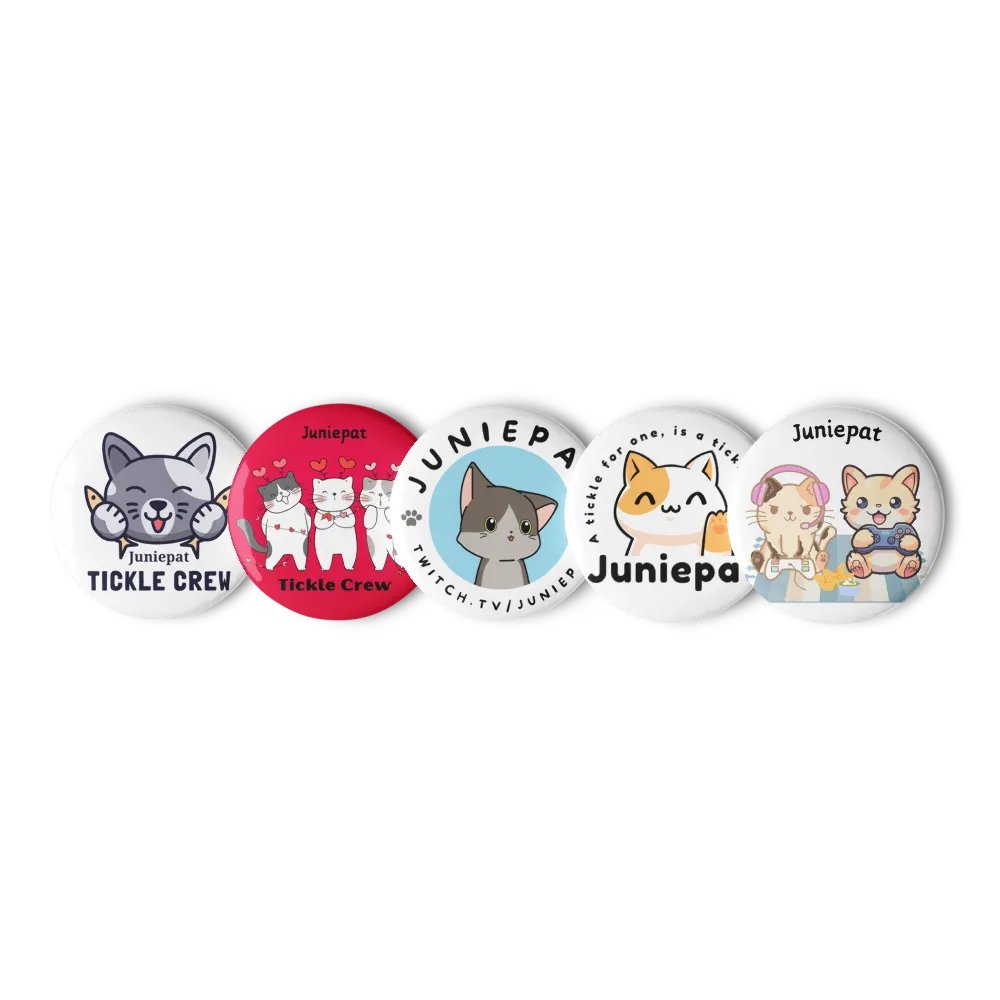 Juniepat Pin Collection product image (6)