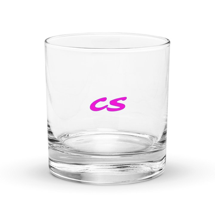 CS On Rocks Glass product image (2)