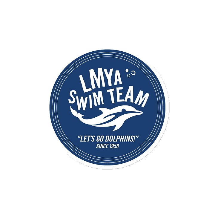1958 Vinyl Magnet - Navy product image (1)
