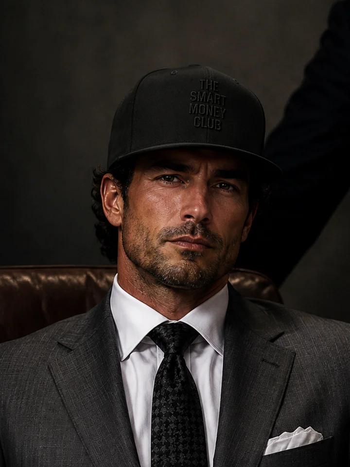 The Smart Money Club Stealth Cap product image (1)