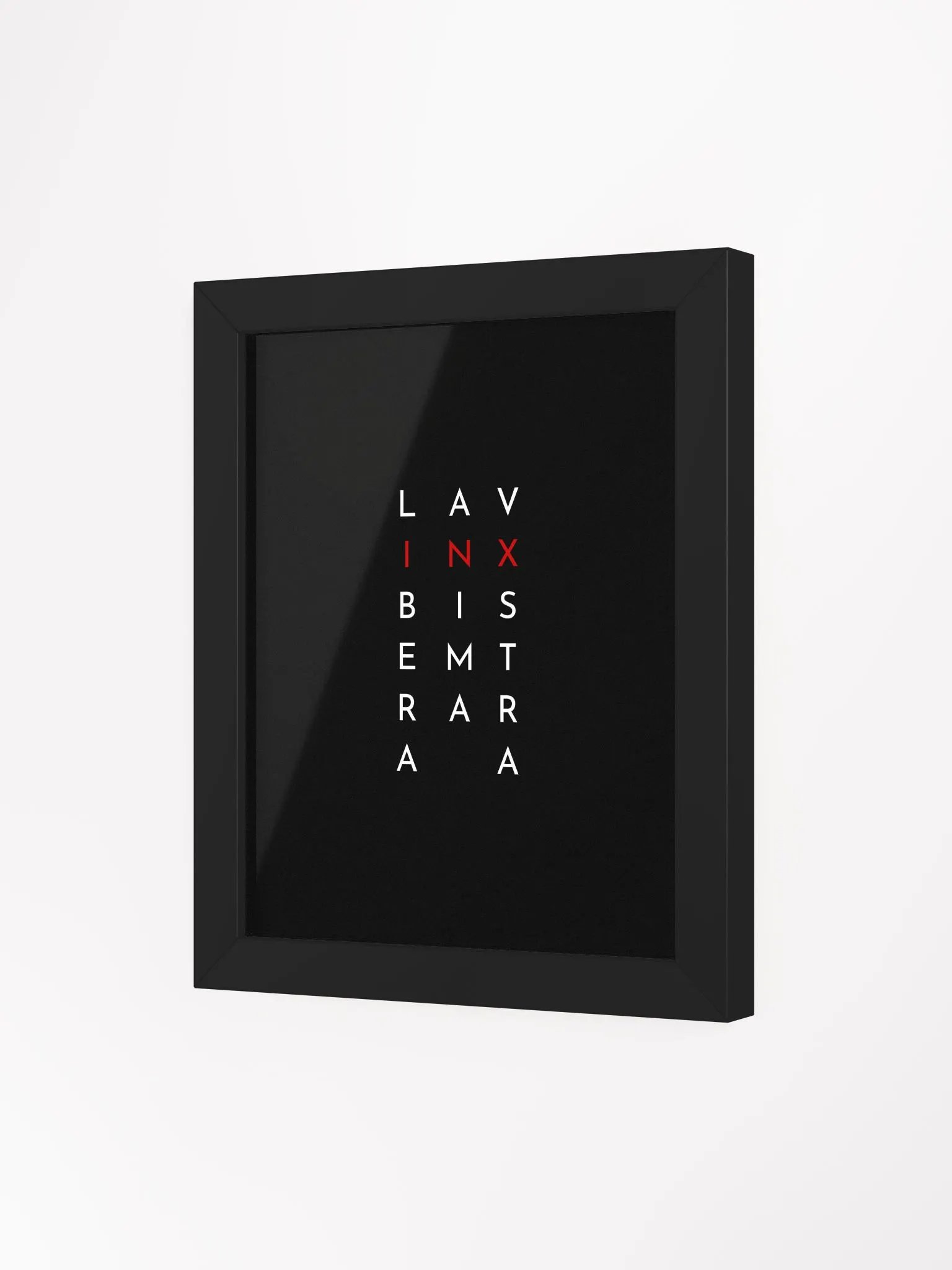 InX Wall Frame [Dark Mode] product image (26)