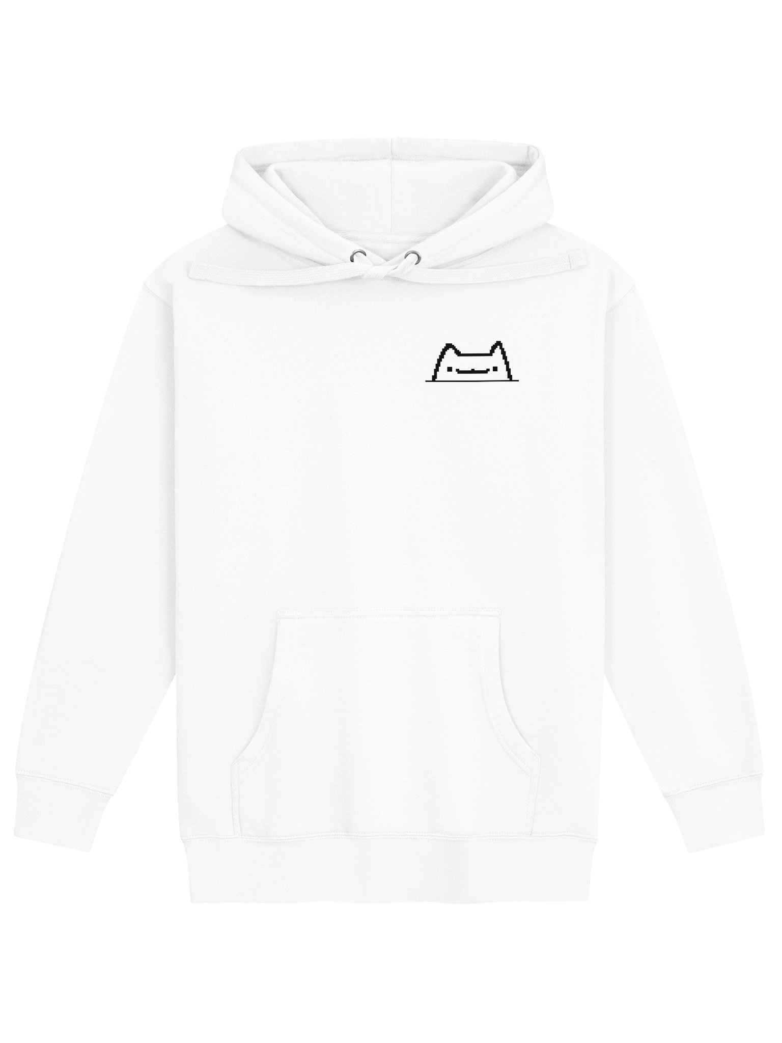 Pocket Cat Hoodie (Black Icon) product image (1)
