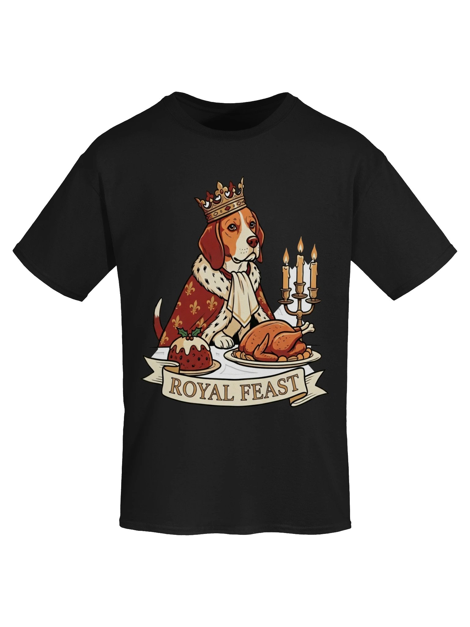 Royal Feast Beagle Tee product image (33)