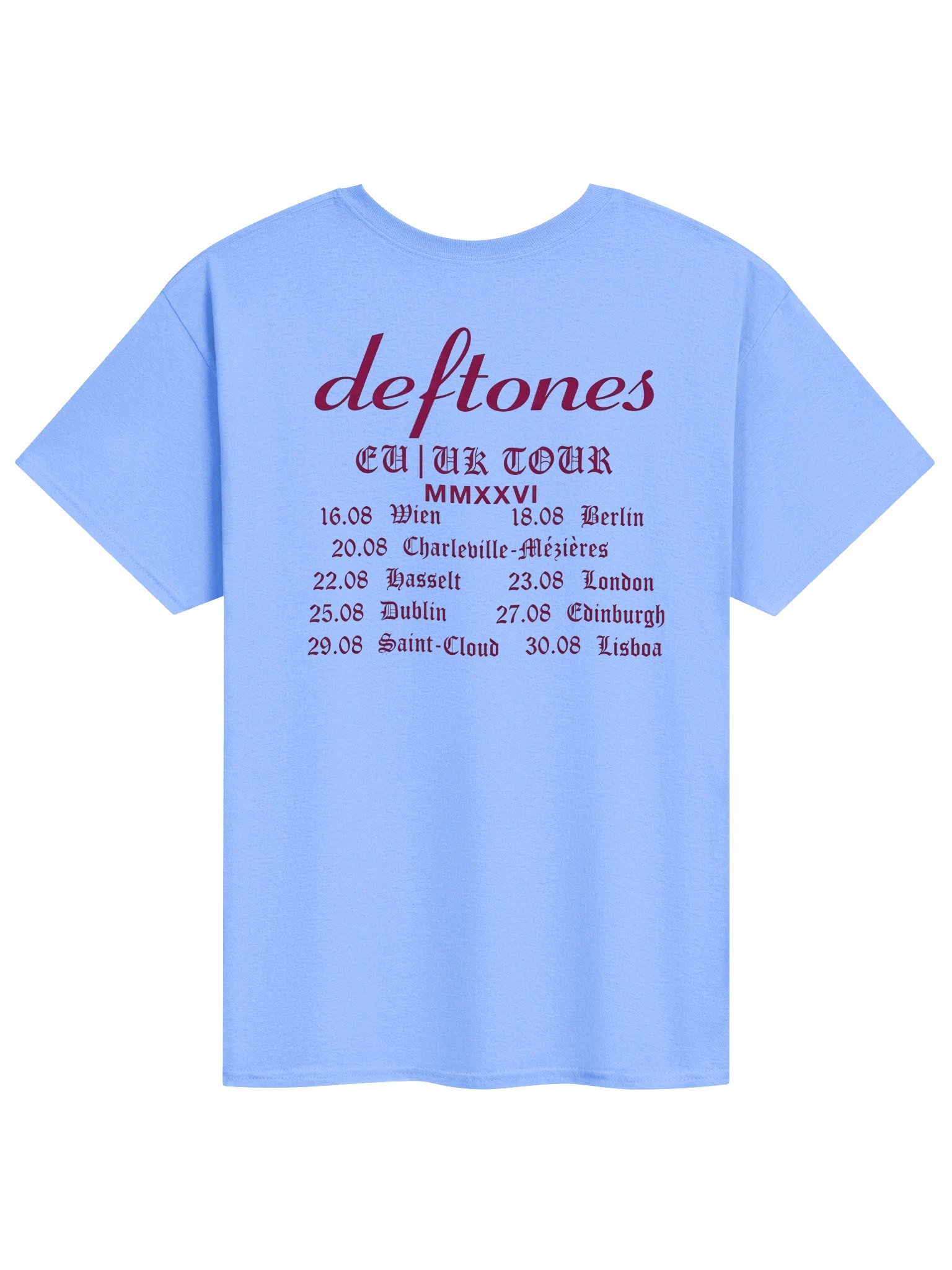 Deftones MMXXVI Tour Merch Tshirt product image (2)