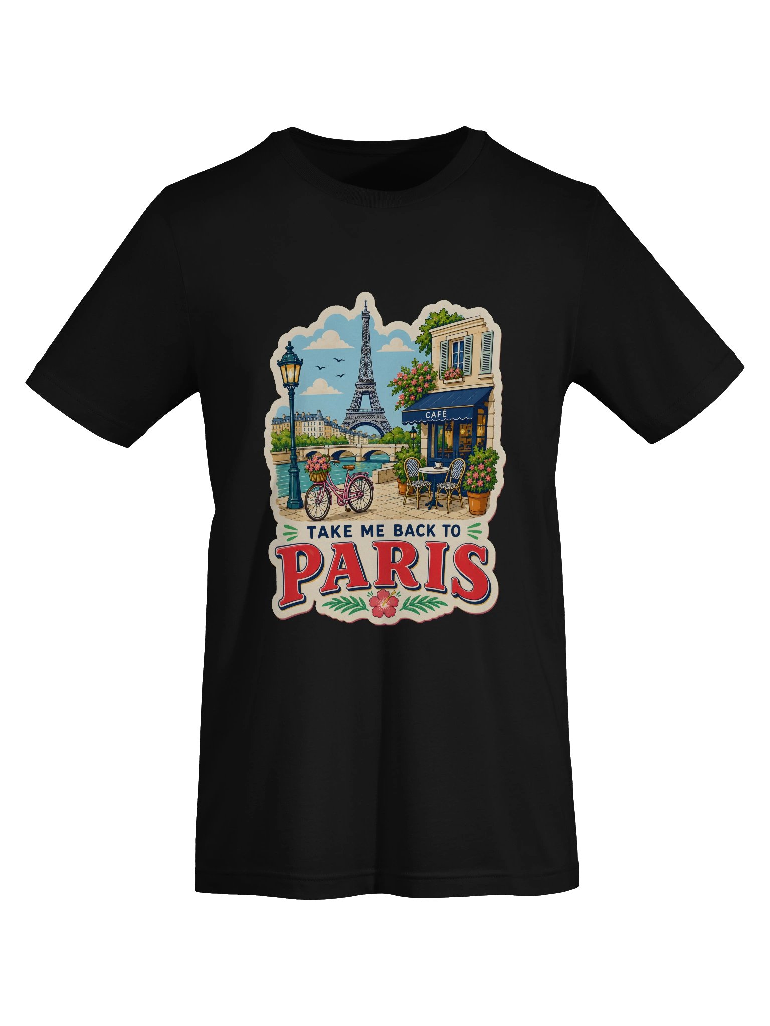 Take Me Back To Paris Tee product image (31)
