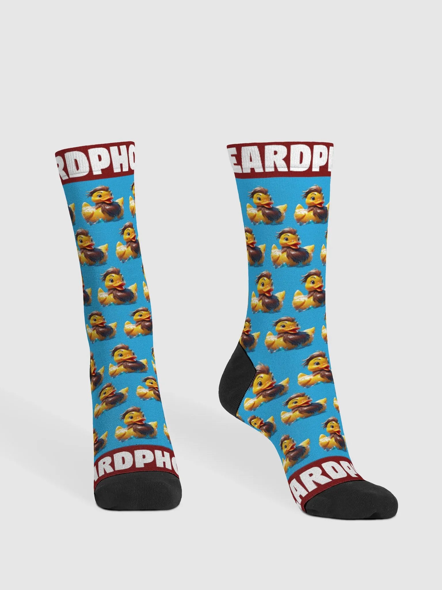 DUCK SOCKS by BeardPhobia - BLUE product image (1)