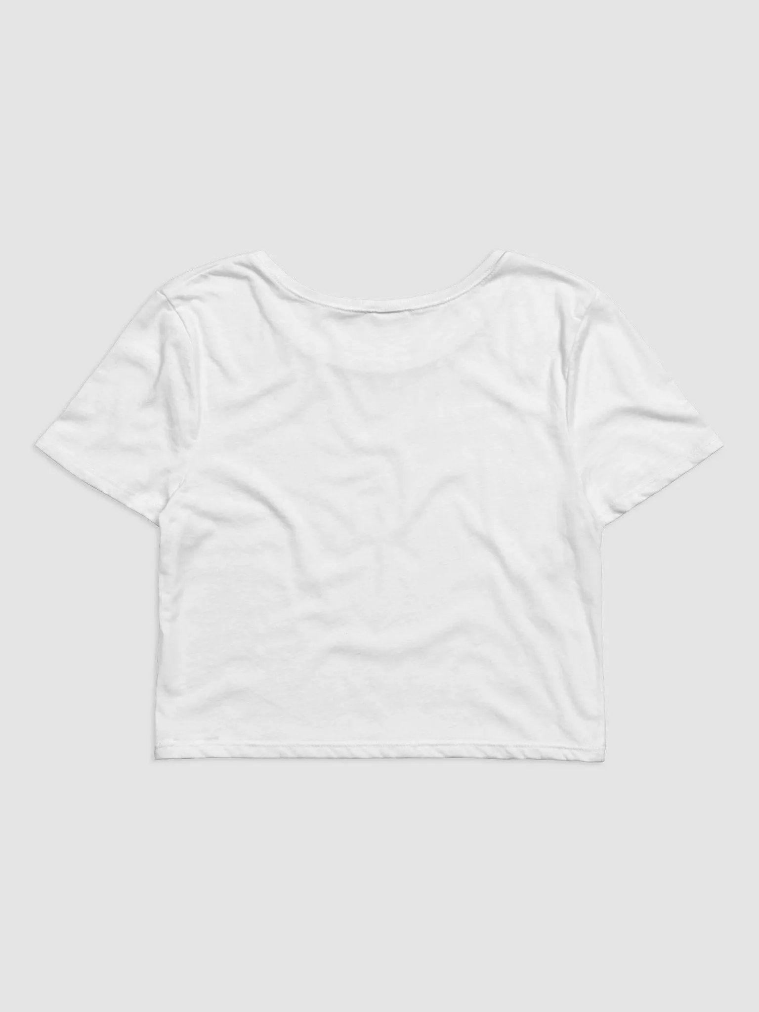 Kwéyòl Madras Paradise Crop Tee product image (14)