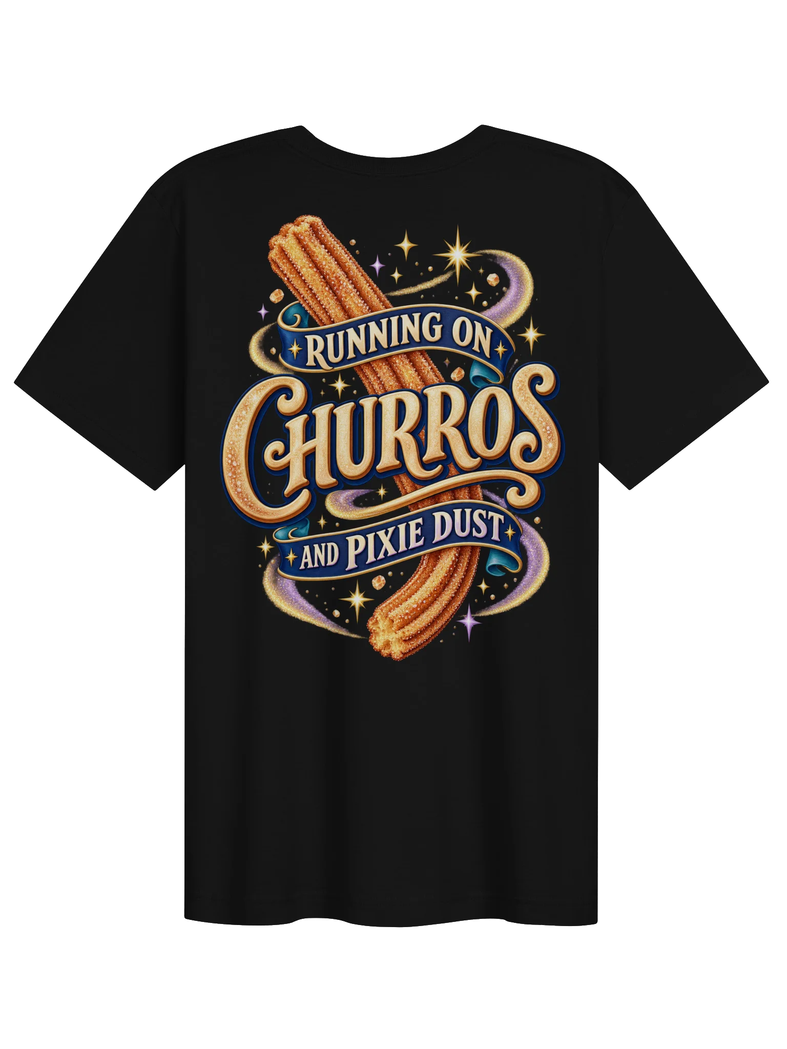 Running on Churros Women's Tee product image (11)