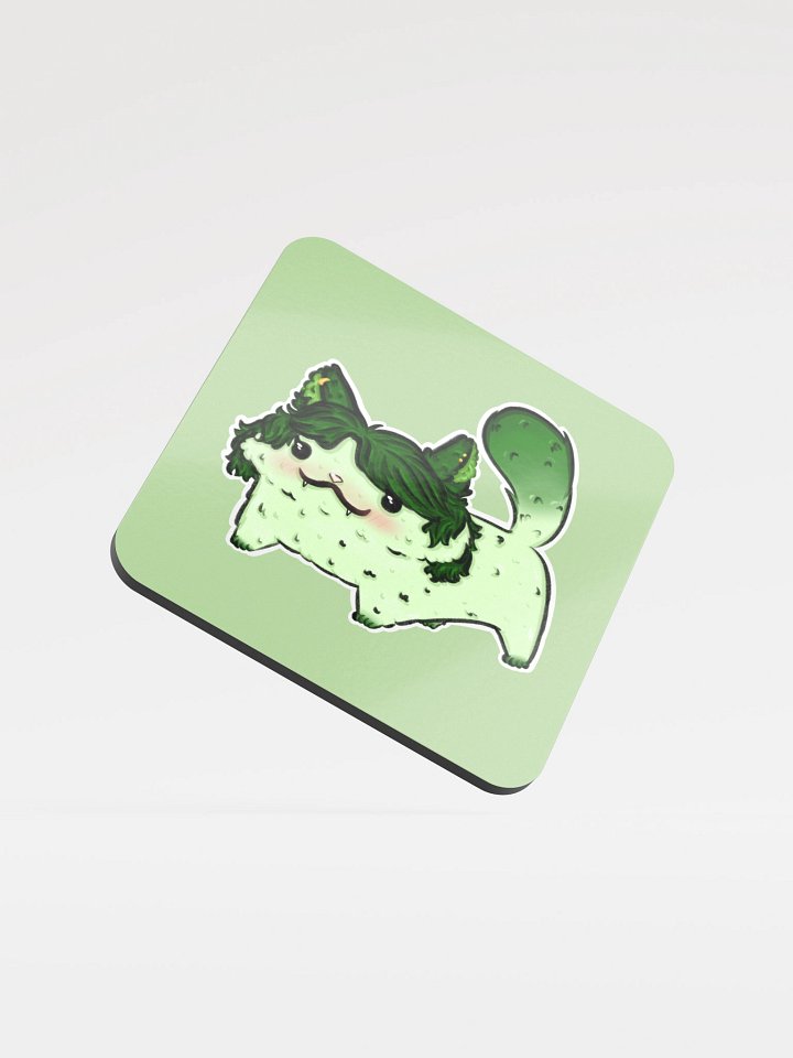 "Catbie Stand" Coaster product image (1)