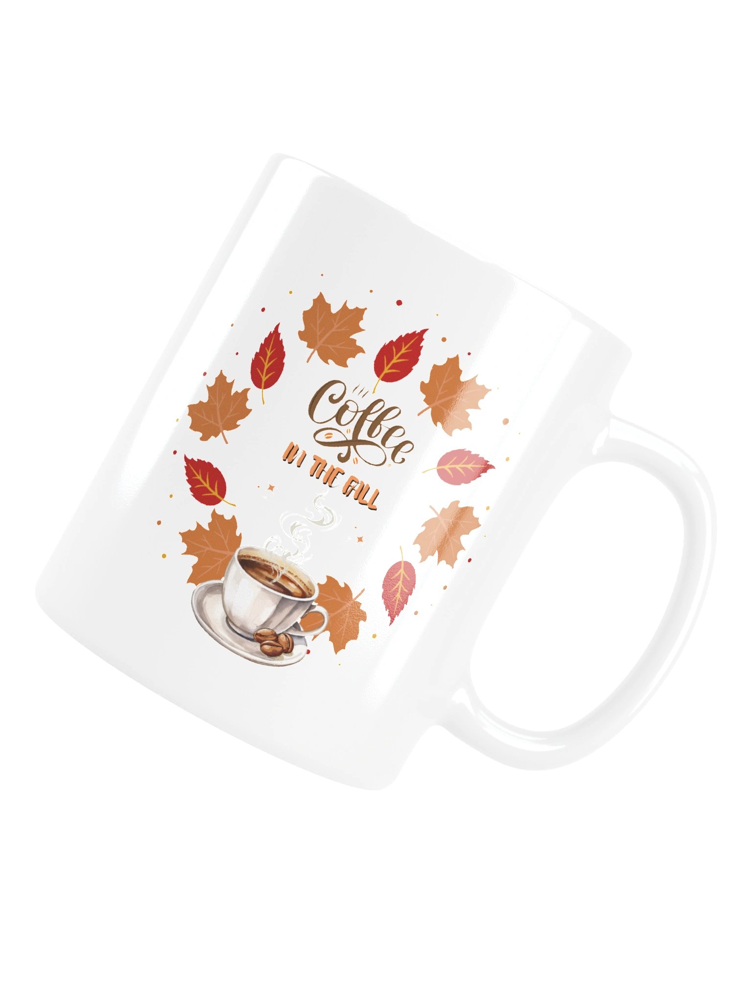 "Coffee In The Fall" Mug product image (5)