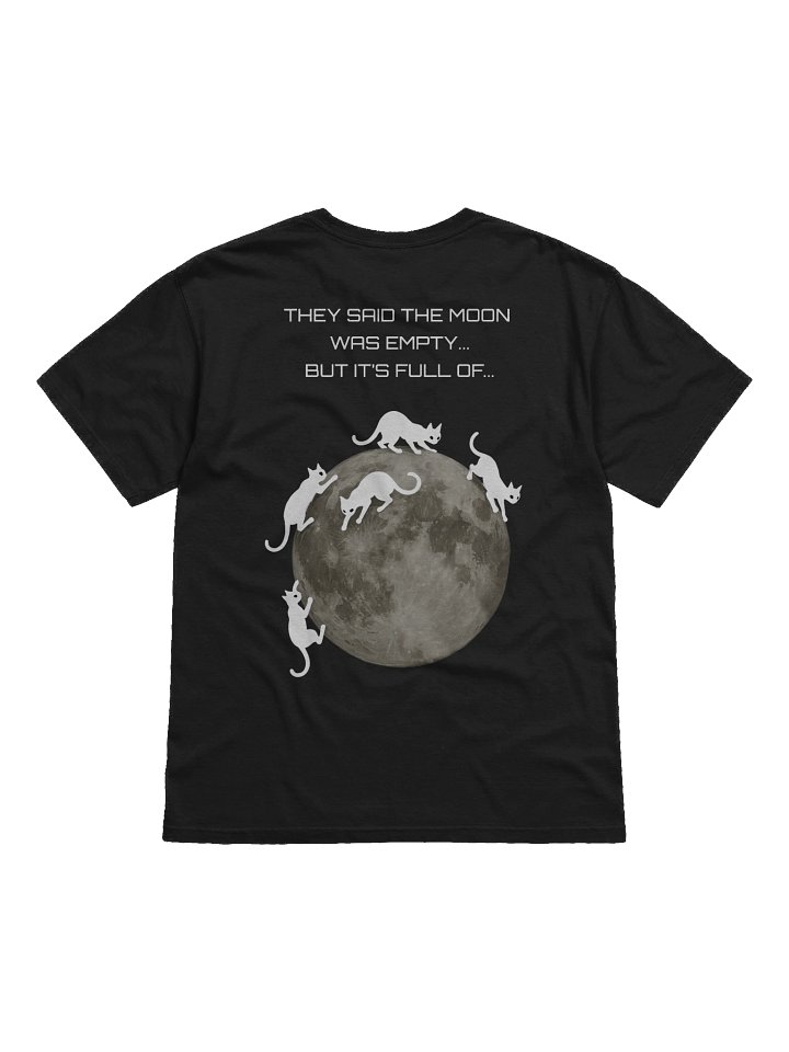 Lunar Cats Tee – The Moon Is Full product image (6)