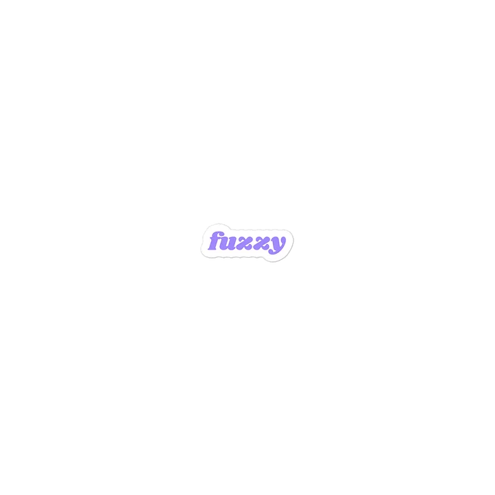 Fuzzy Mini Stickers product image (1)