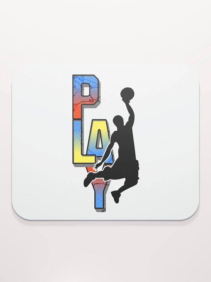 Play Basketball Airborne Mouse Pad product image (1)
