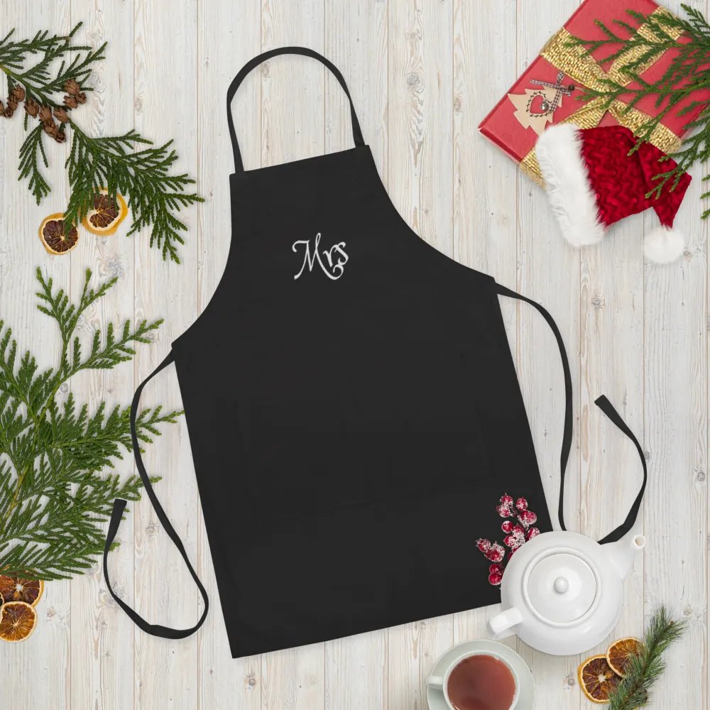 Apron - Mrs - on Black product image (6)