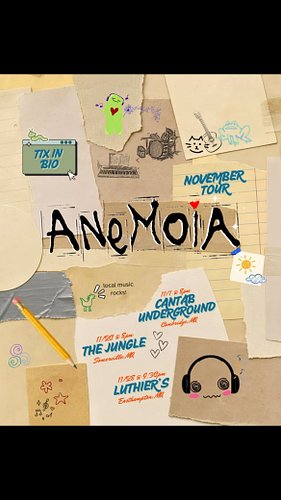 our show lineup coming this November🥳🥳 starting off in Boston at @thecantablounge to @thejunglecmc to finishing out west at @...