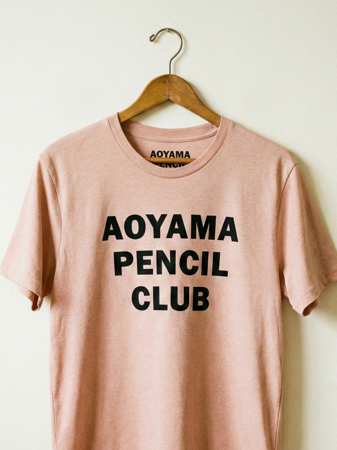 Unisex Organic Cotton T-Shirt, Black Logo product image (4)