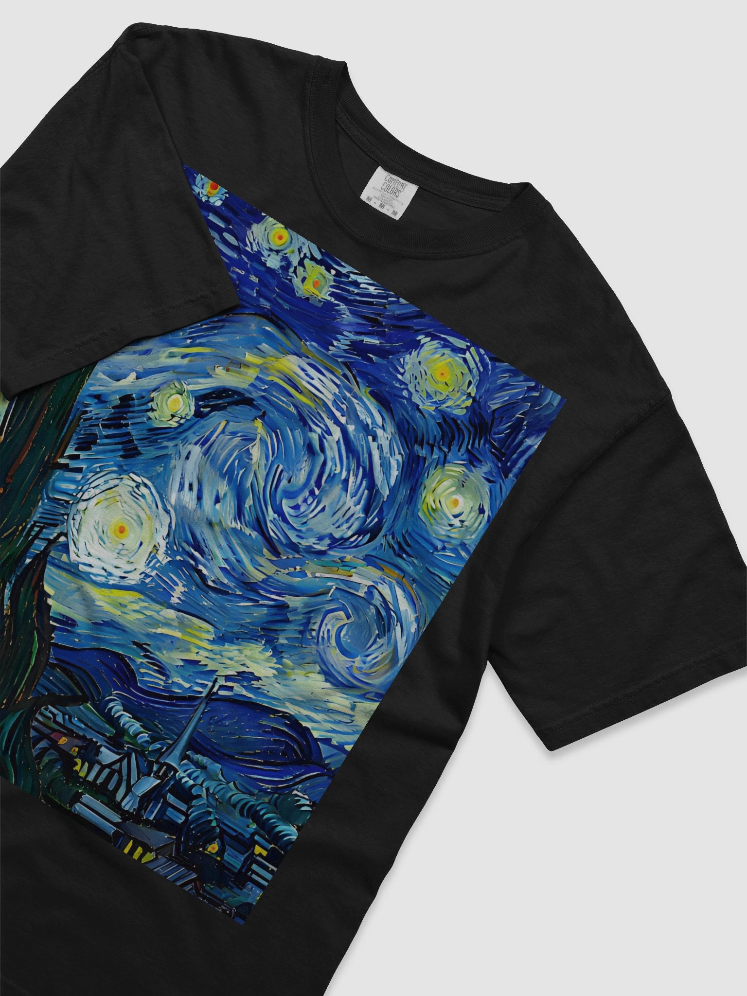 i luv van gogh tee product image (5)