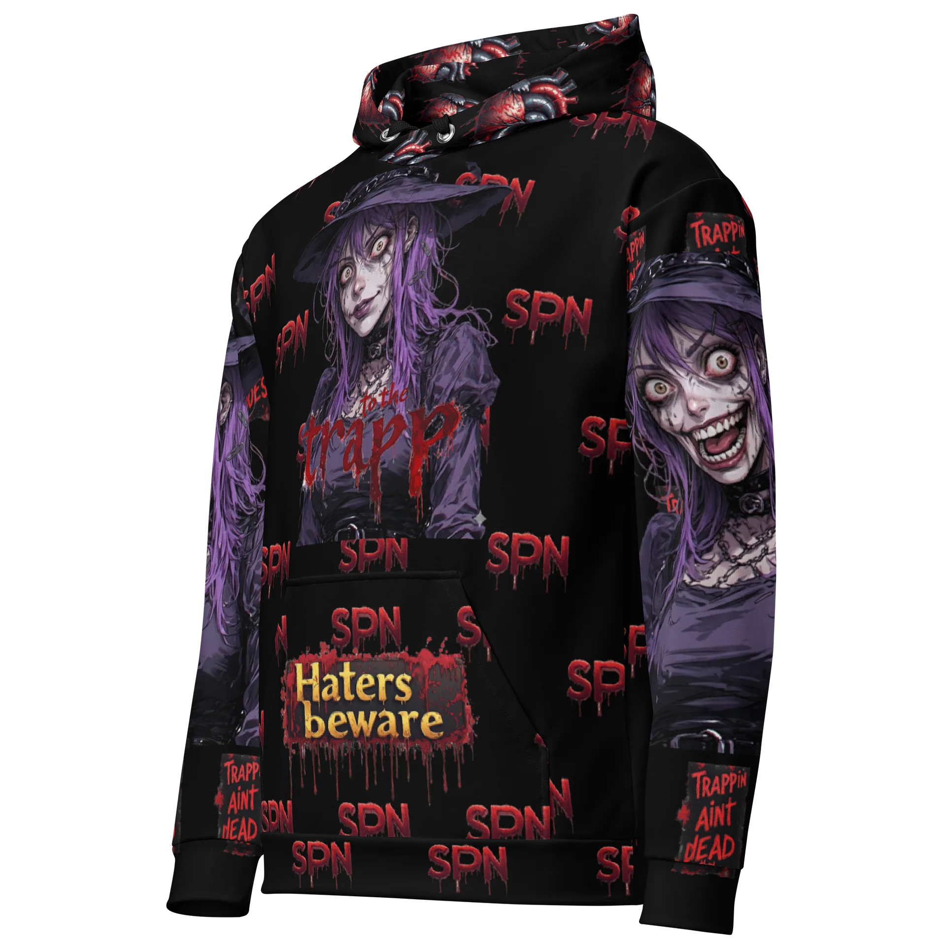 Ethereal Enigma All-Over Hoodie product image (3)