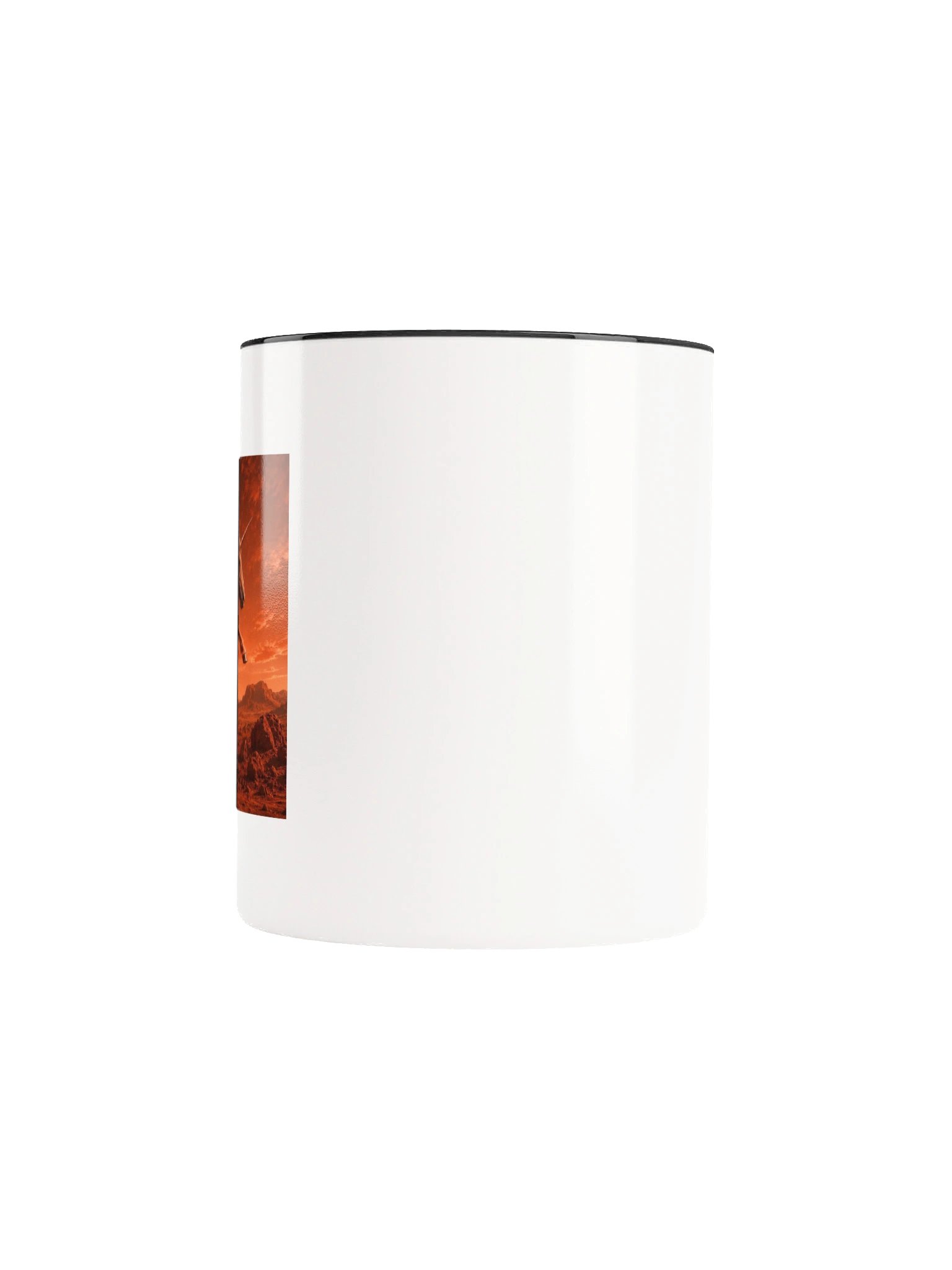 Mars Unicorn Ceramic Mug product image (10)