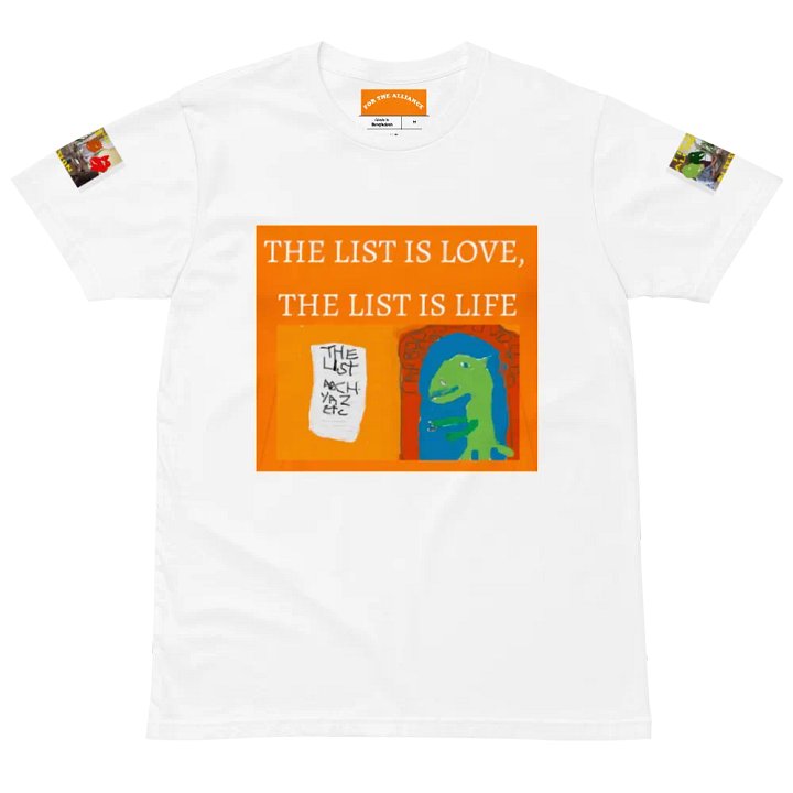 The List is Love, the List is Life product image (2)