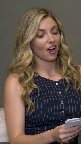 Actress, Greer Grammer, plays a round of Finish The Sentence behind-the-scenes of a #MyTime original. Check out our new serie...