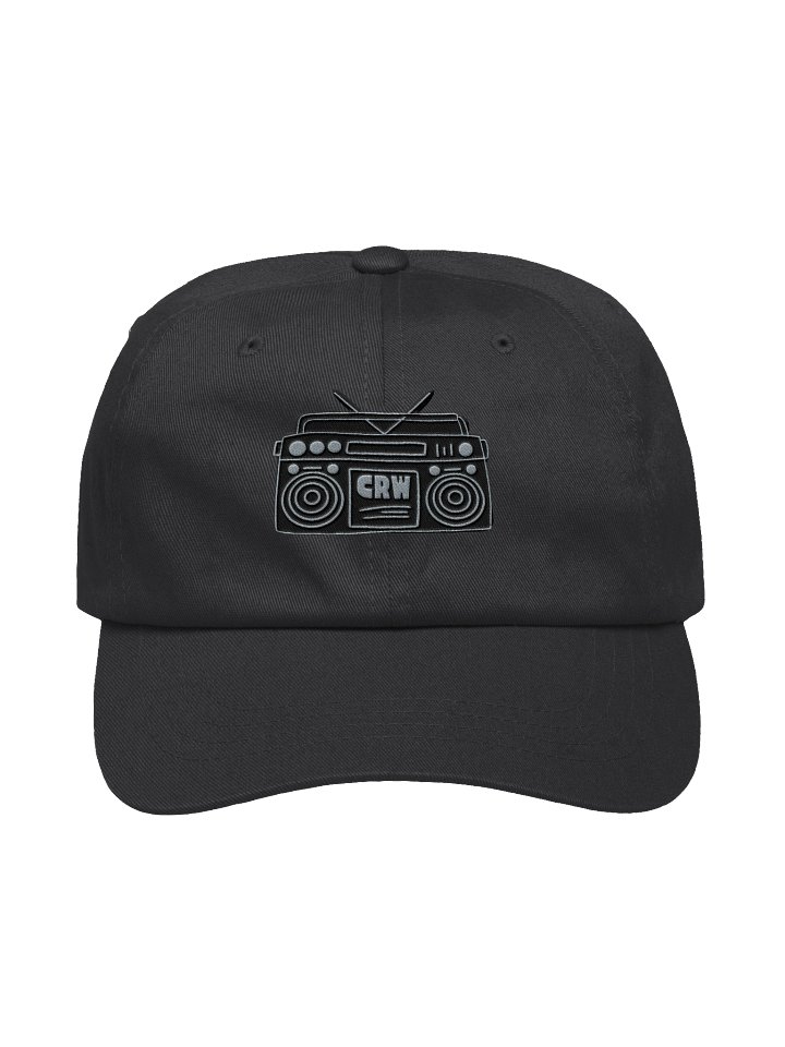Dad Cap with Retro CRW Boombox Logo product image (1)