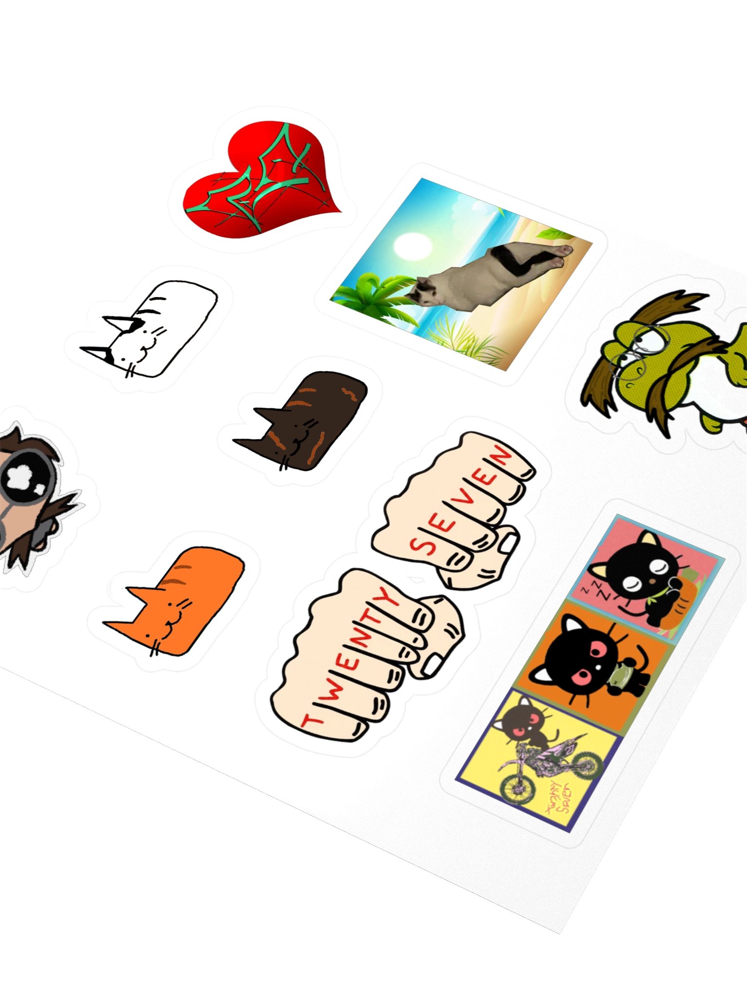 Sticker Pack 1 product image (3)